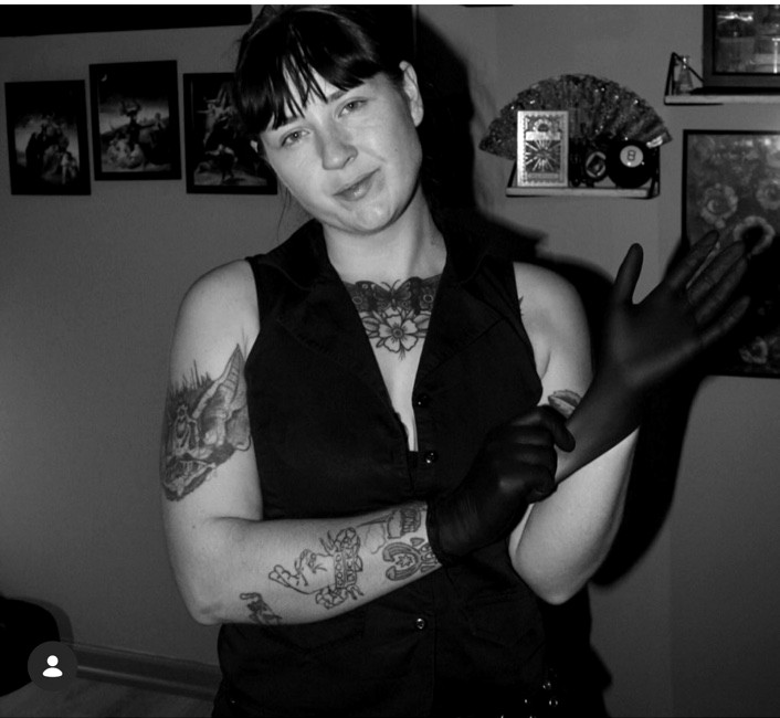 Maggie at Pristine Art Collective
