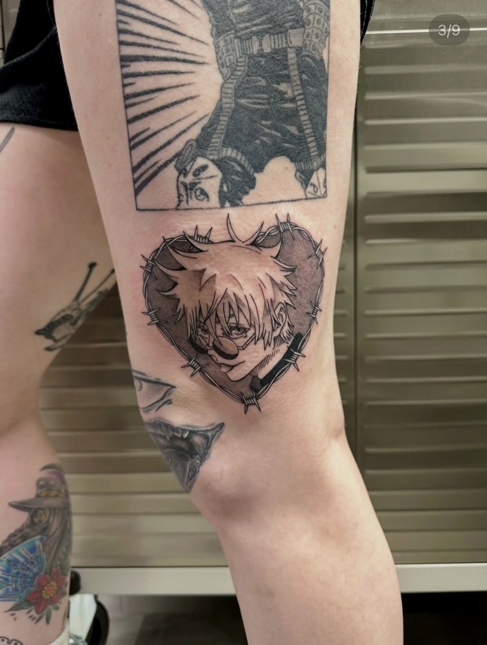 Tattoo work by Maggie
